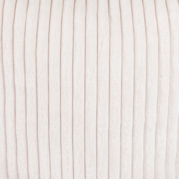 Cream Comfy Foam Lounge Chair