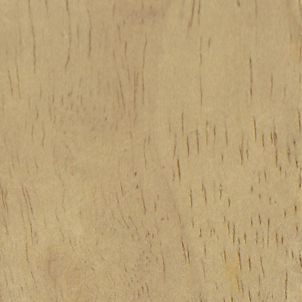 Tan Striped Upholstered Wood Leg Bench