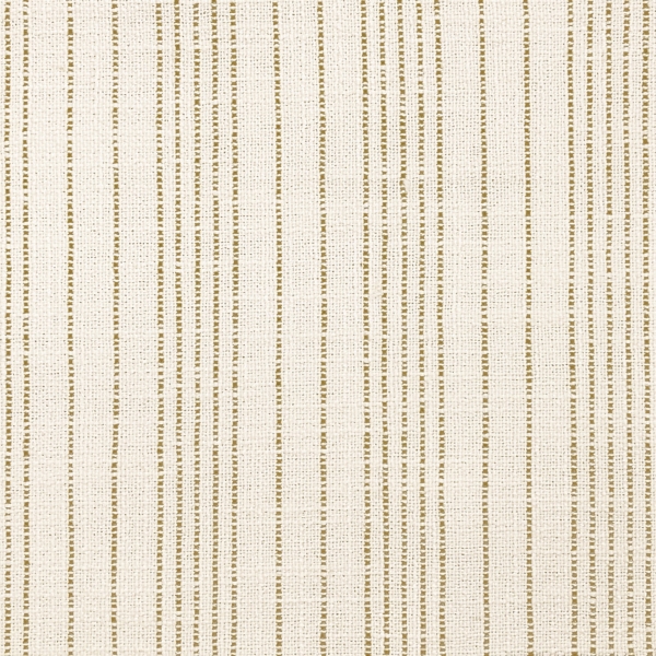 Marigold Stripe Upholstered Square Storage Ottoman