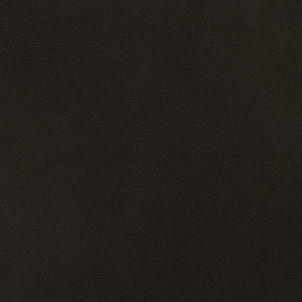 Chocolate Brown Velvet Rectangle Storage Ottoman