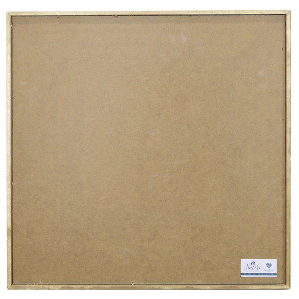 Floral Vase Table Framed Art Print