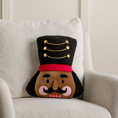 Nutcracker throw pillows best sale