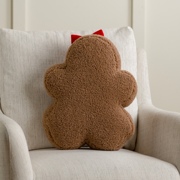 Gingerbread Girl Pillow