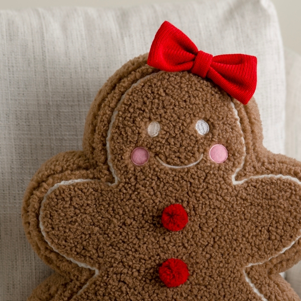 Gingerbread Girl Pillow
