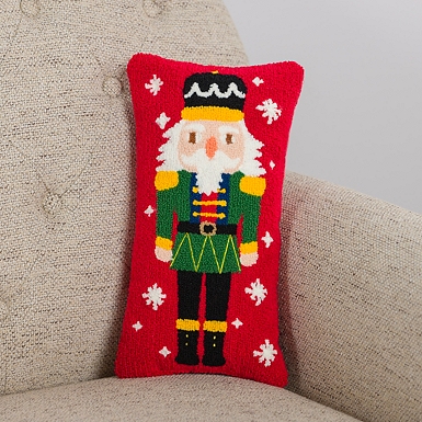 Oversized Green Plaid Pillow Kirklands Home
