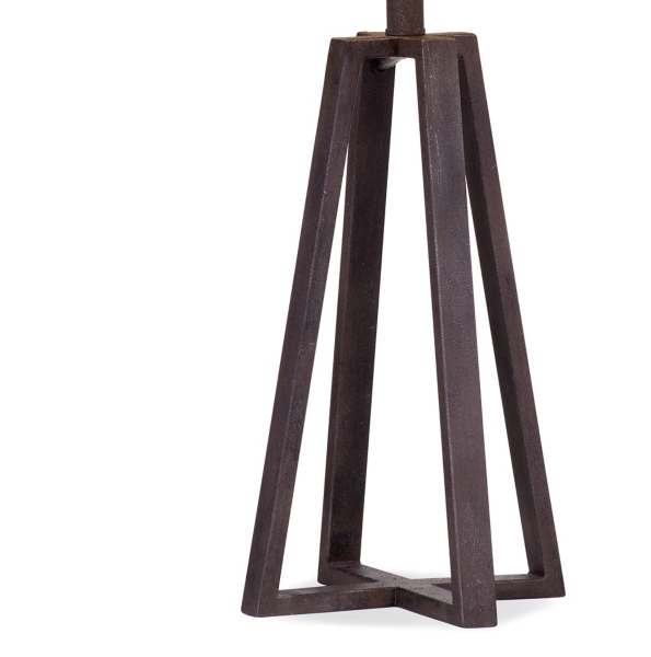 Fresh Look at Kirklands Bronze Metal Industrial Table Lamp