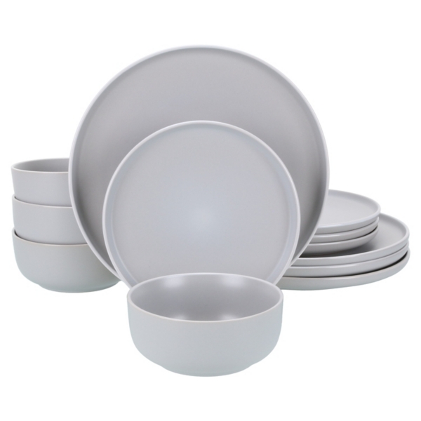 Stone Eliza 12-pc. Dinnerware Set | Kirklands Home