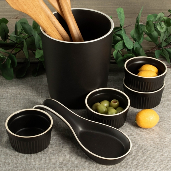 Onyx Katy 6-pc. Kitchen Accessories Set