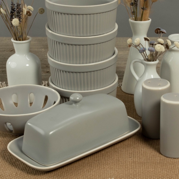 Stone Stoneware 7-pc. Kitchen Accessories Set