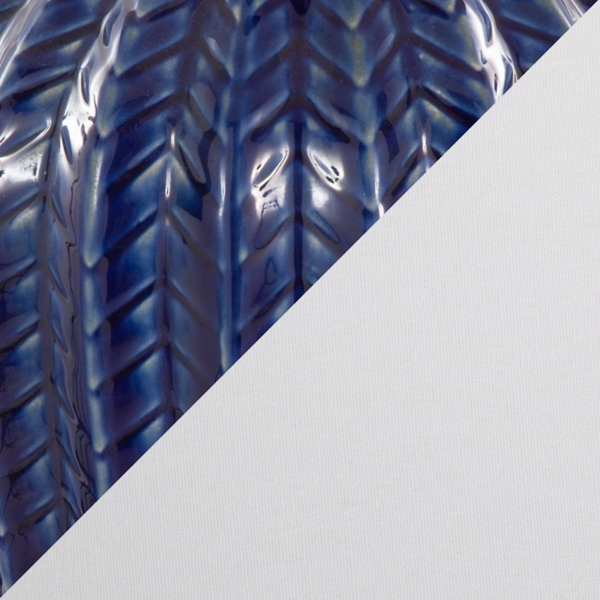 Navy Rockwell Table Lamps, Set of 2