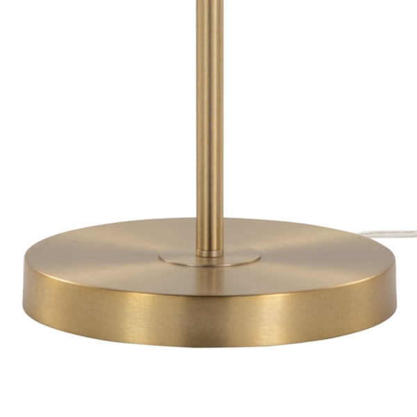 Slim Gold Modern Floor Lamp
