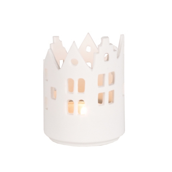 White City Light Cityscape Votive Candle Holder Kirklands Home