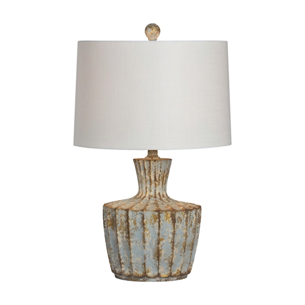 Pastel Blue Jada Table Lamp