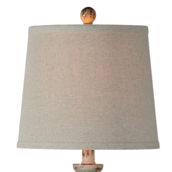 Gray Joelle Buffet Lamps, Set of 2