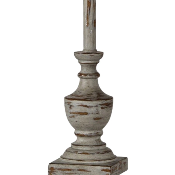 Gray Joelle Buffet Lamps, Set of 2