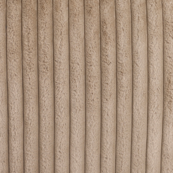 Taupe Comfy Foam Lounge Chair