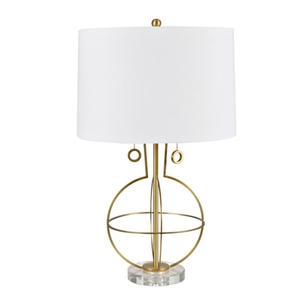 Gold Armillary Sphere Table Lamp Kirklands Home