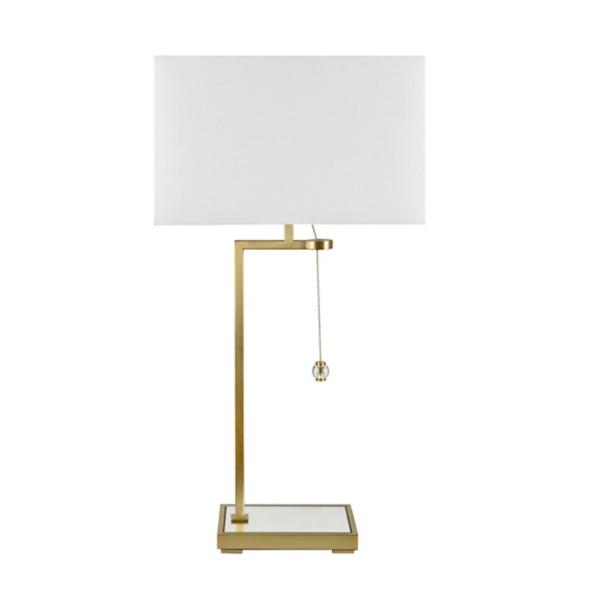 Gold LShape Marlowe Table Lamp Kirklands Home