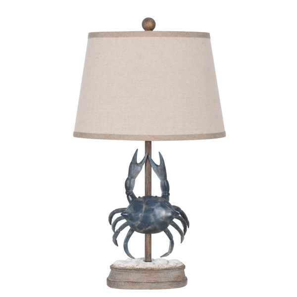 Blue Crab Table Lamps, Set of 2 Kirklands Home