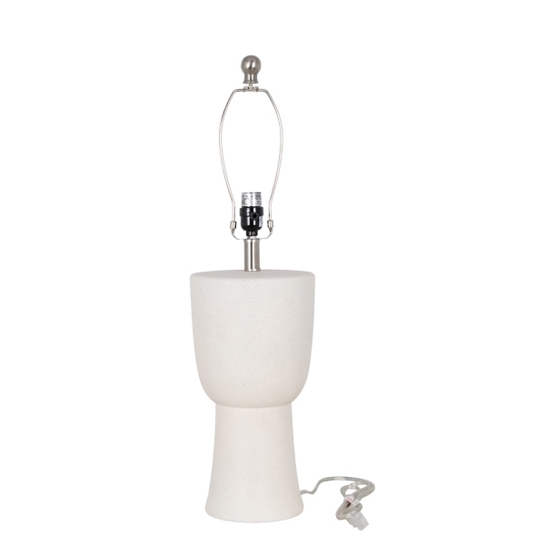 Ivory Maddie Table Lamps, Set of 2