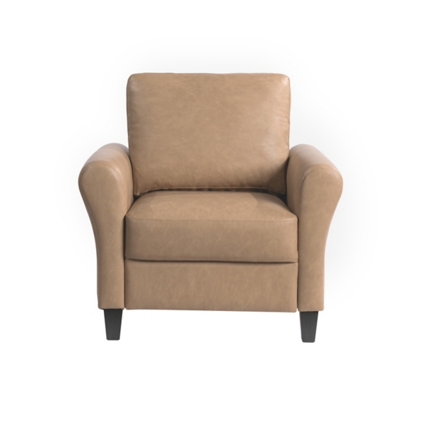 Light Brown Walter Accent Chair