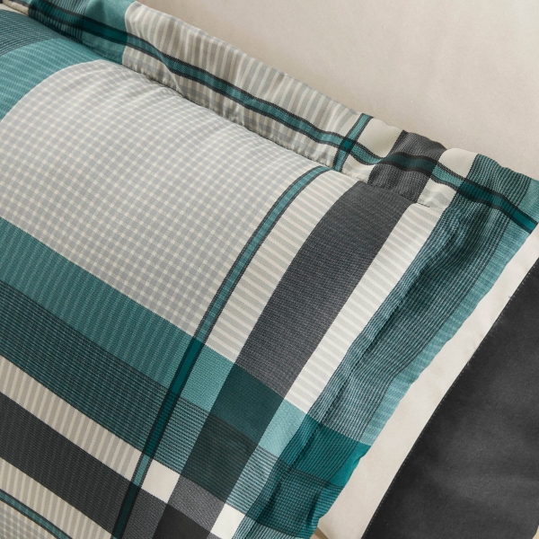 Roger Plaid 9-pc. Full Comforter Set