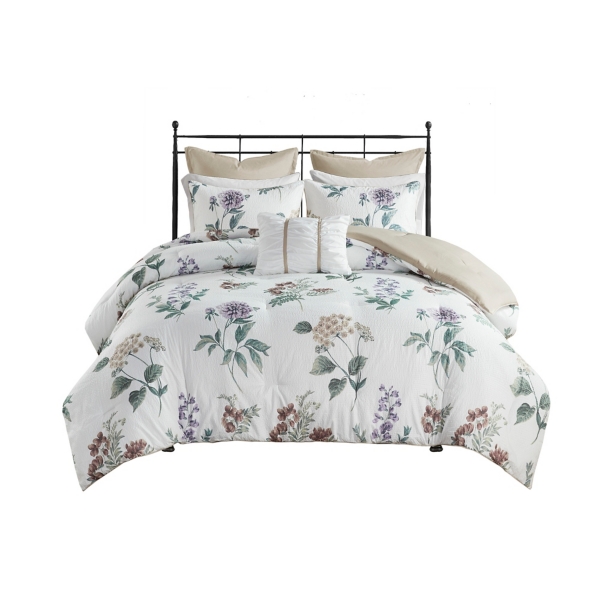 Madison Park Monah 7-pc. King Comforter Set