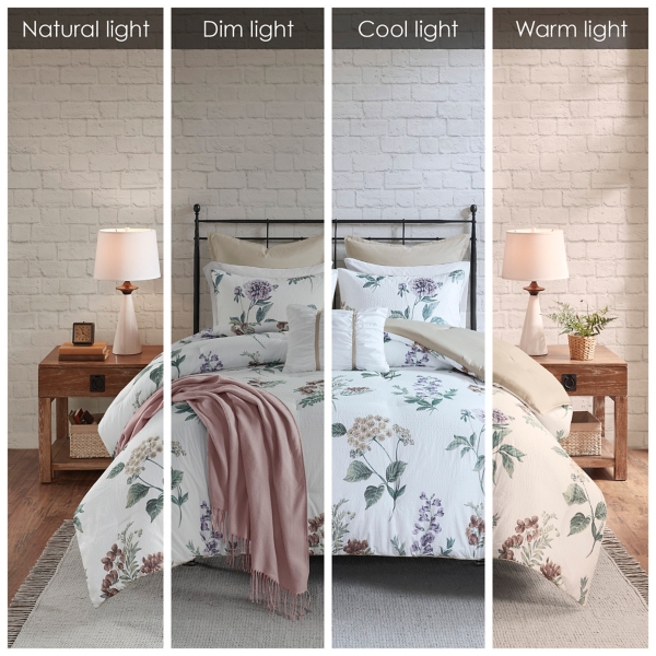 Madison Park Monah 7-pc. King Comforter Set