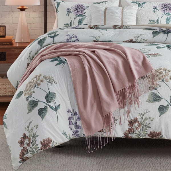 Madison Park Monah 7-pc. King Comforter Set
