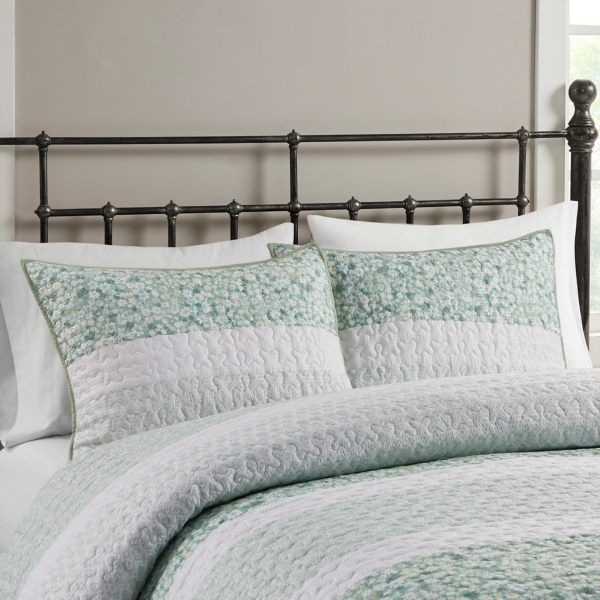 Madison Park Bloom 4-pc. Full/Queen Quilt Set