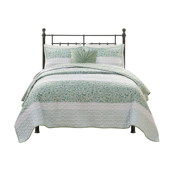 Madison Park Bloom 4-pc. California King Quilt Set