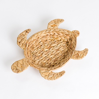 Starfish Hyacinth Woven Tray