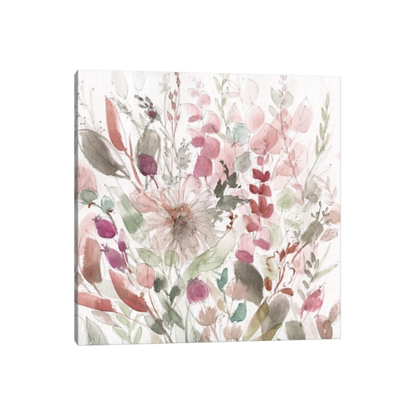 Wildflower Garden Canvas Art Print | Kirklands Home