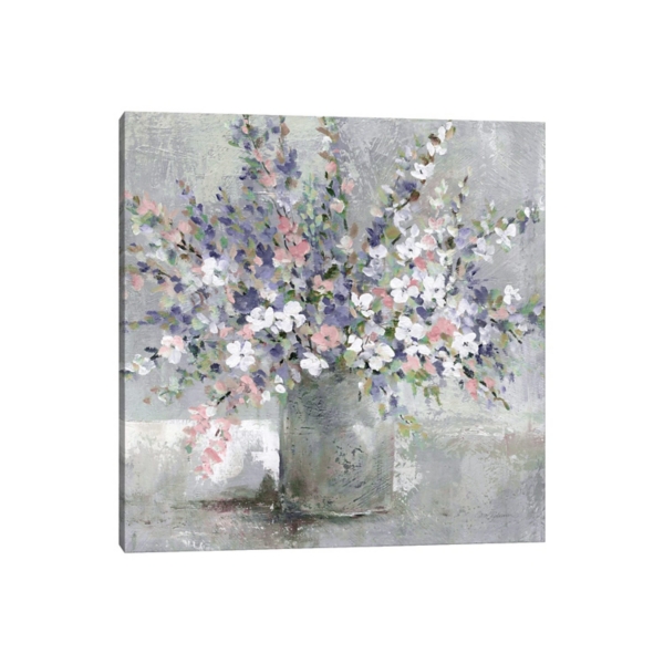 Farmhouse Lavender Canvas Art Print | Kirklands Home