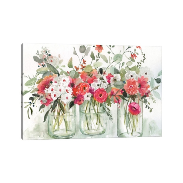 Trois Beauties Canvas Art Print | Kirklands Home