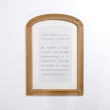 A Beautiful Marriage Wall Plaque