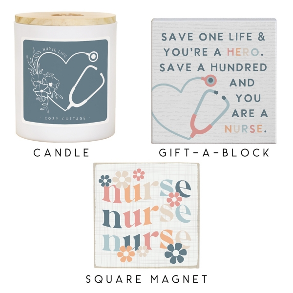 Nurse Hero 3-pc. Gift Set