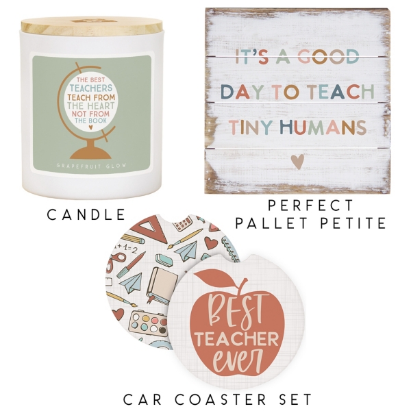 Teach From the Heart 3-pc. Gift Set