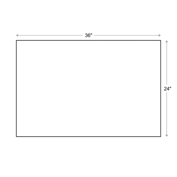 Brown Toy Poodle Hello Doormat