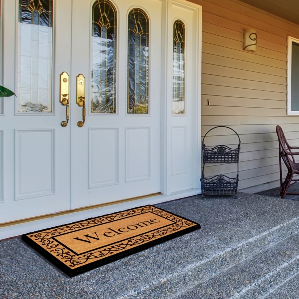 Abbington Welcome Doormat, 48x30