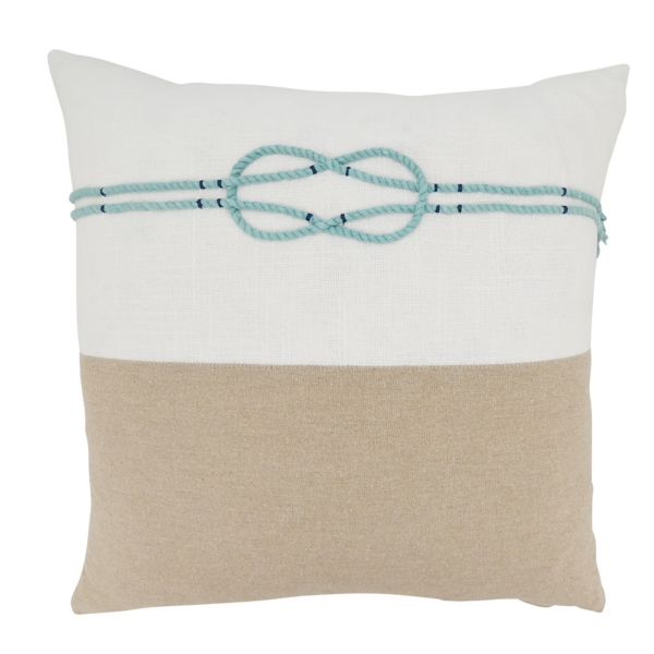 Nautical Knot Throw Pillow Kirklands Home