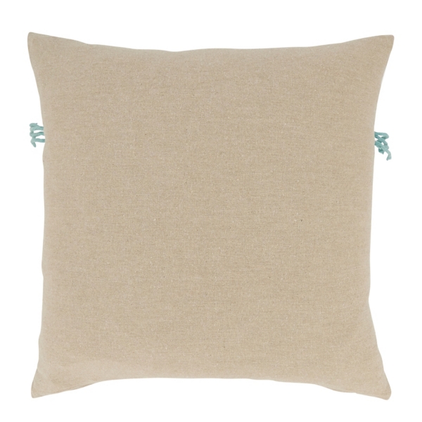 Nautical Knot Throw Pillow