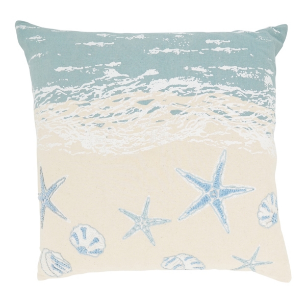 Seaside Treasures Pillow Cover, 20x20 Kirklands Home