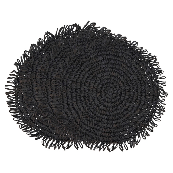 Rustic Raffia Placemats