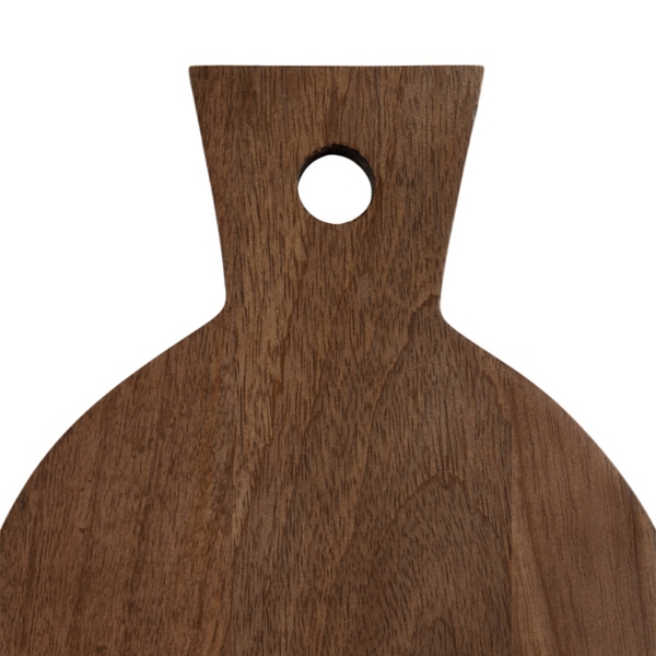 Brown Wood Board Tiered Wall Shelf