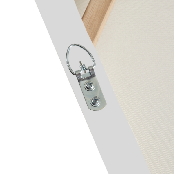 Windswept Highland Bull Canvas Art Print