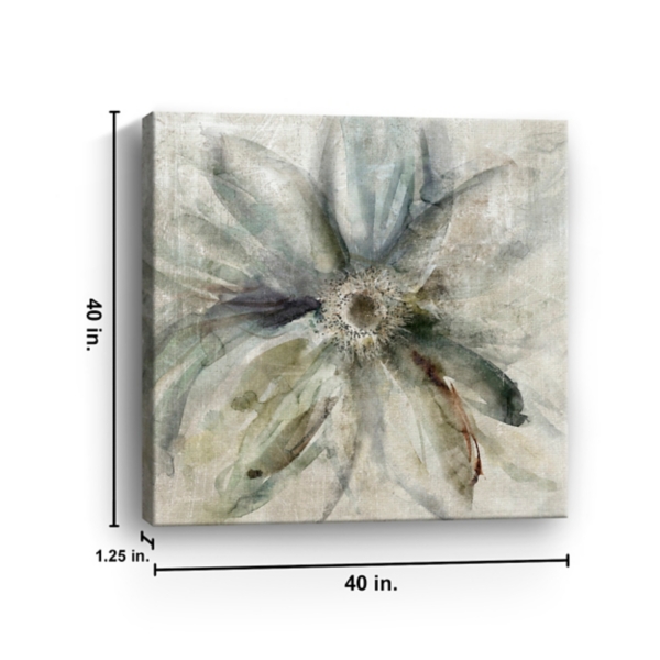 Floral Drama Canvas Art Print