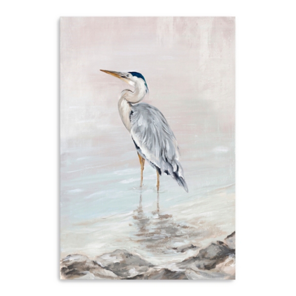 Heron Beauty I Canvas Art Print, 24x36 in. | Kirklands Home