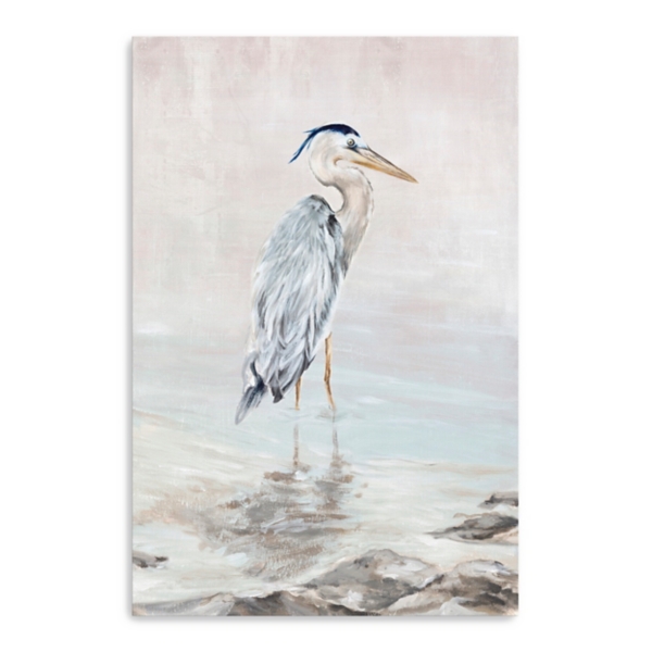 Heron Beauty II Canvas Art Print, 32x48 in. | Kirklands Home