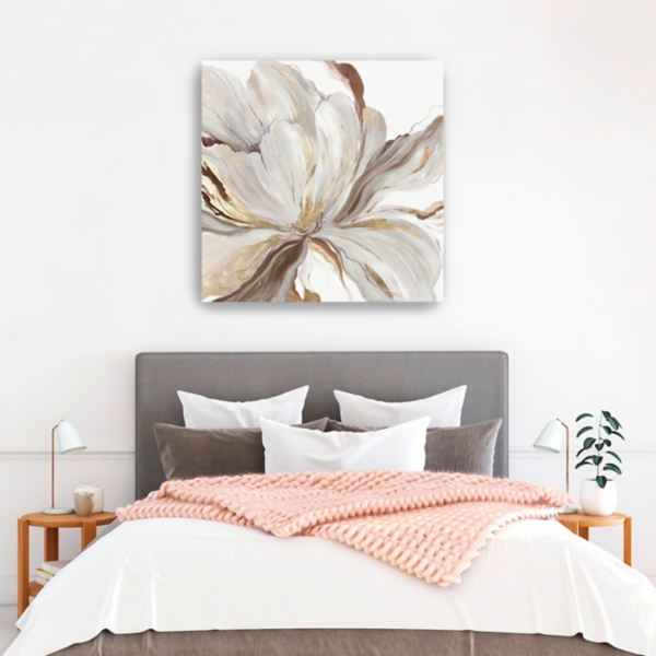 Butterfly Flower II Canvas Art Print | Kirklands Home